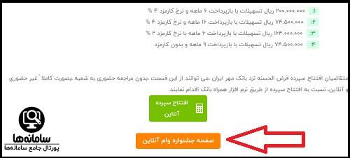 وام فوری 10 روزه طرح حمایتی بانک مهر ایران